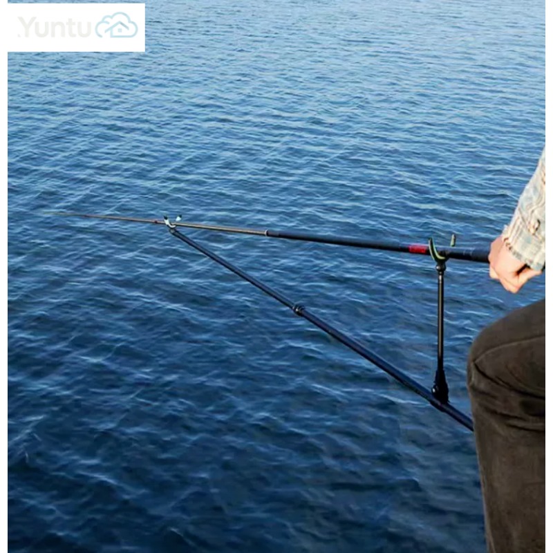 Fishing Rod Telescopic - Telescopische hengelstandaard van koolstofvezel, zware hengelhouder
