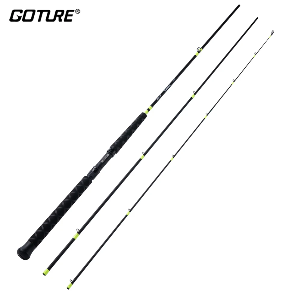 Fishing Rod Surf - Goture SITULA Crappie Spinhengel 3-delig 2.7M