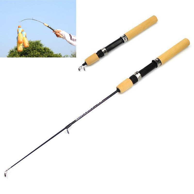 Fishing Rod Spinning - [LA] 1Pc Ultralight Winter Ijs Hengel