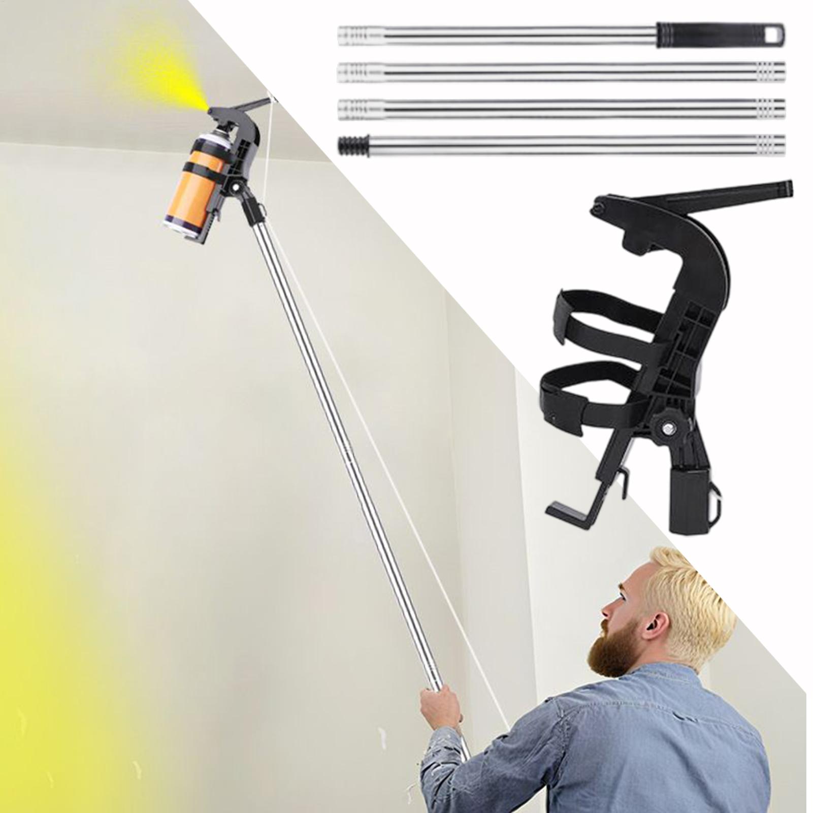 Verlengstuk voor spuitbus, spu - Fishing Rod Telescopic recensie en prijs