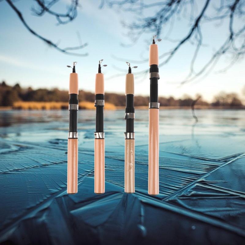 [LA] 1Pc Ultralight Winter Ijs - Fishing Rod Spinning recensie en prijs
