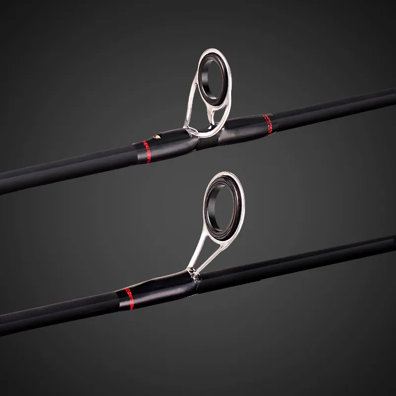 Carbon Spinhengel Lange Werpst - Fishing Rod Spinning recensie en prijs