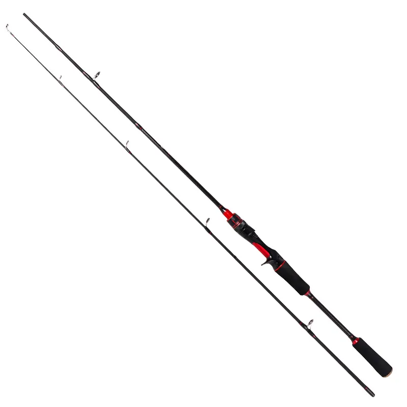 Carbon Spinhengel Lange Werpst - Fishing Rod Spinning recensie en prijs