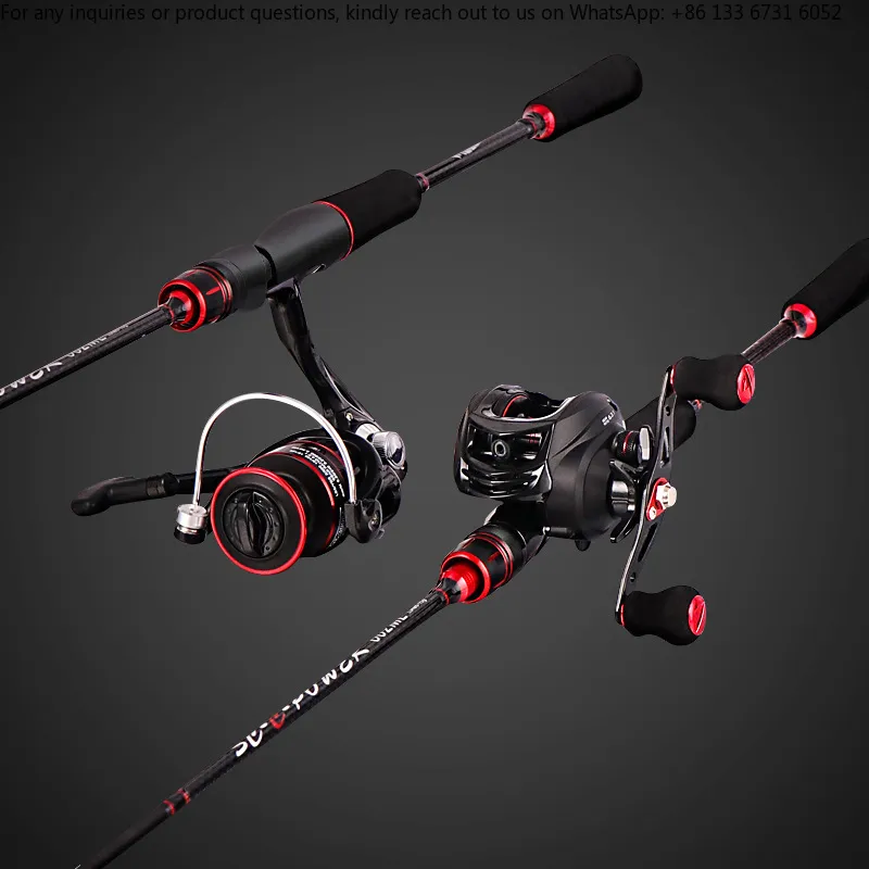 Carbon Spinhengel Lange Werpst - Fishing Rod Spinning recensie en prijs