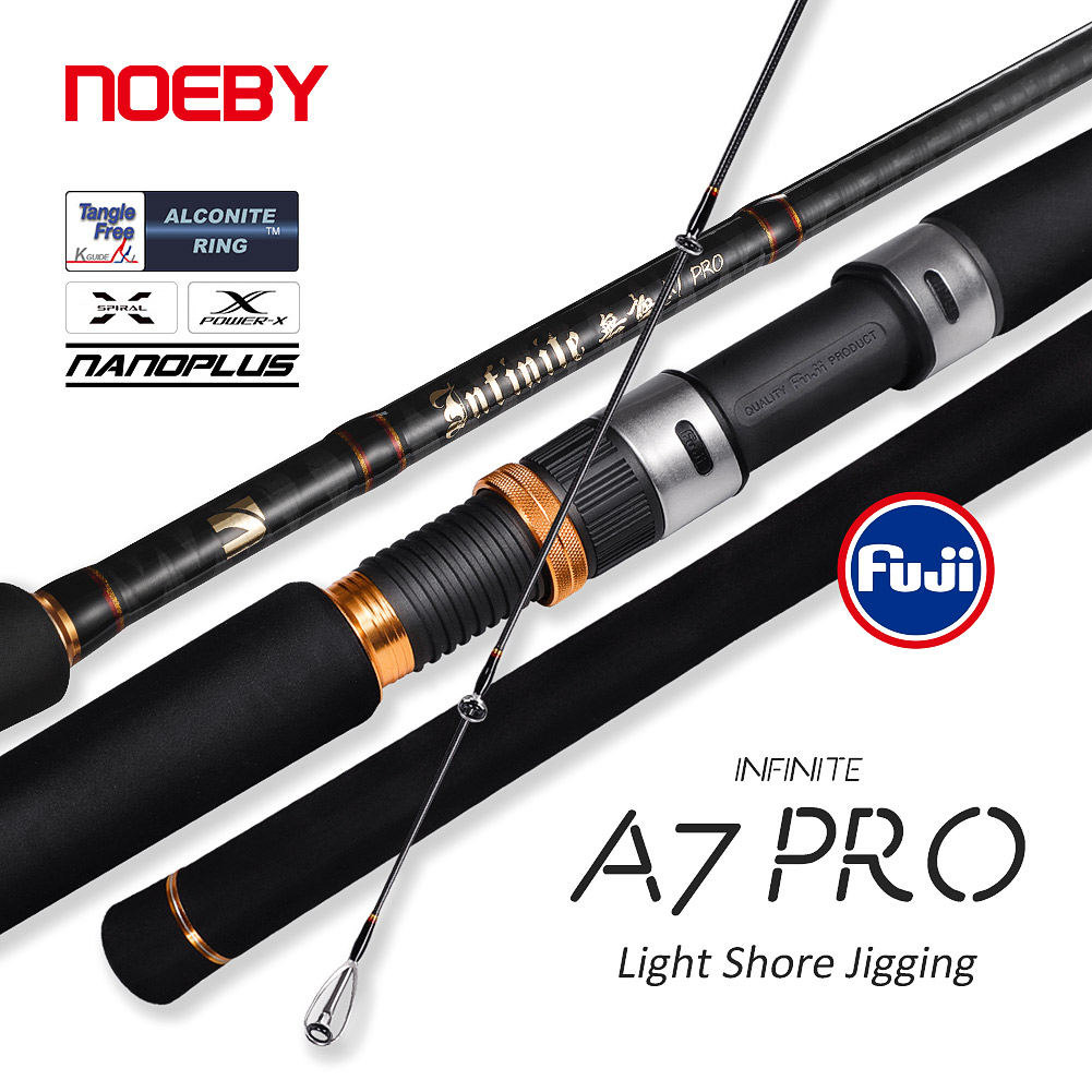 NOEBY A7 Pro Shore Jigging Hen - Fishing Rod Surf recensie en prijs
