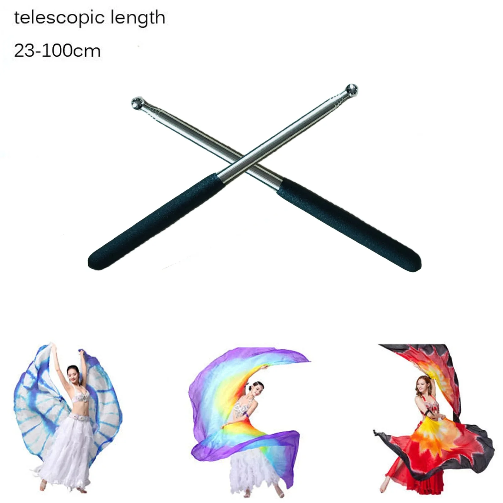 Isis Buikdansvleugels van roes - Fishing Rod Telescopic recensie en prijs